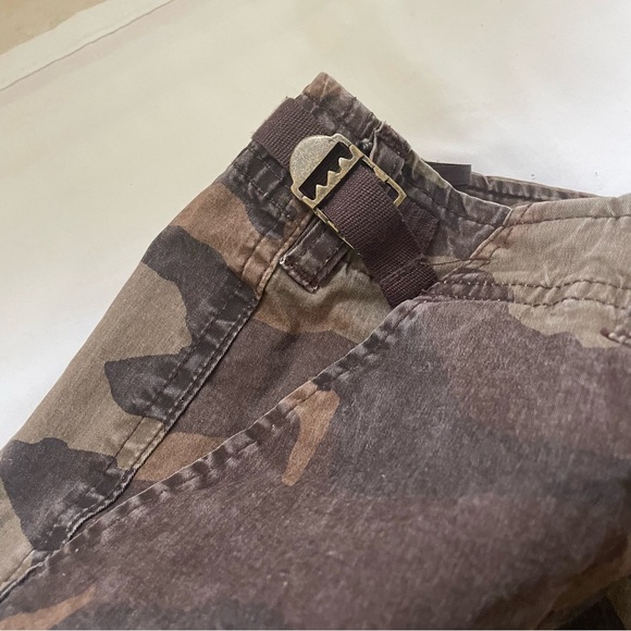 International Concepts embellished camo print cargo pants jogger style size 8 - Picture 8 of 15